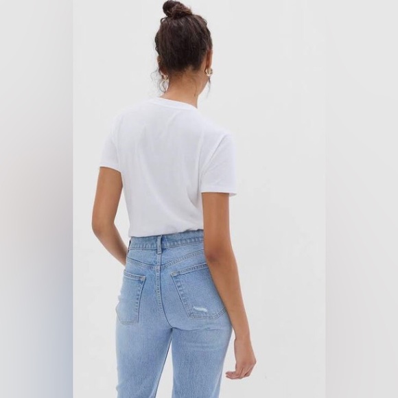 π-White Tee- - Picture 2 of 5